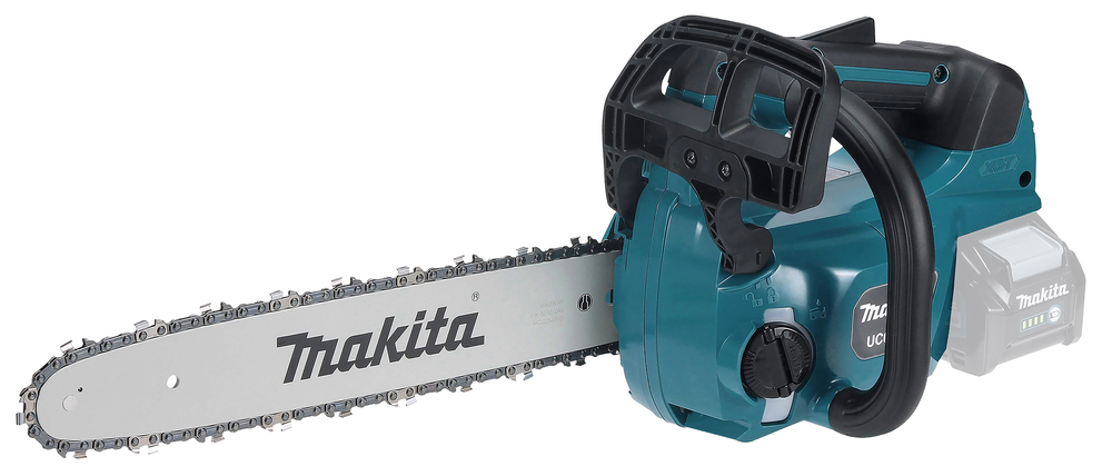 Akukettsaag, 40Vmax XGT, BL-mootor 350mm, 24.8 m/s. (ülakäepide) Ilma akude ja Laadijata – Makita