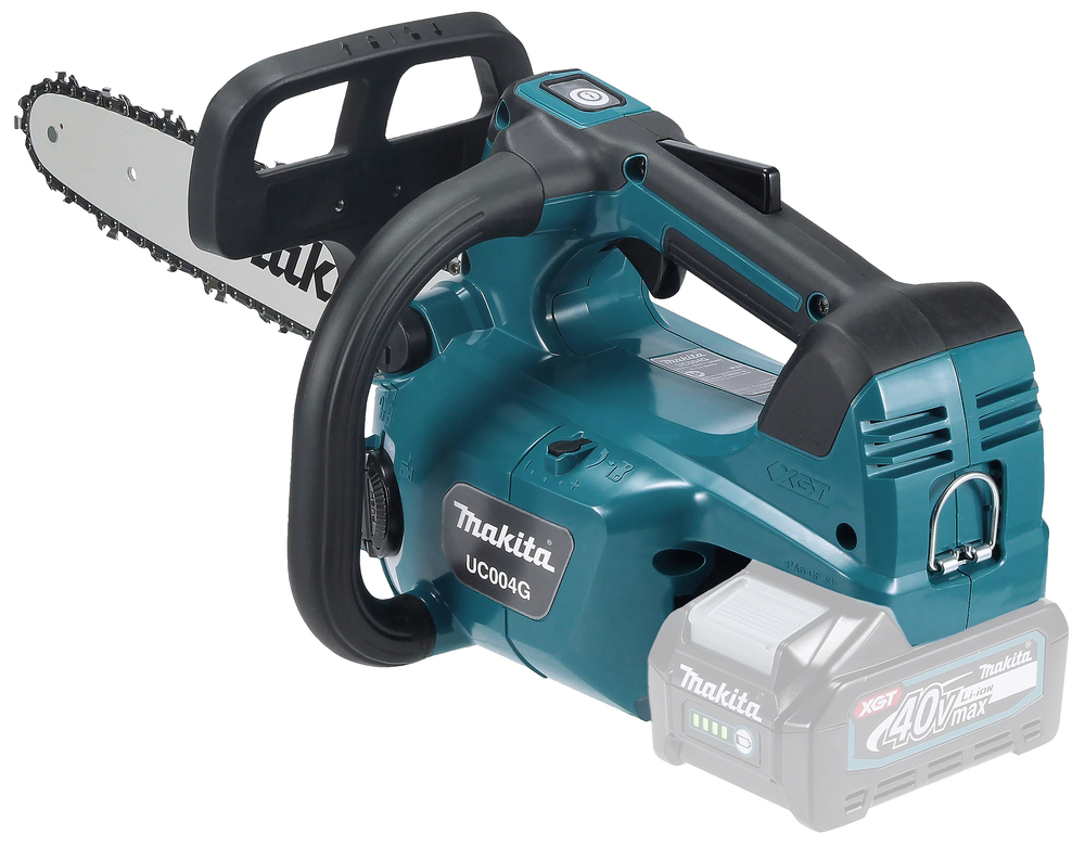 Akukettsaag, 40Vmax XGT, BL-mootor 350mm, 24.8 m/s. (ülakäepide) Ilma akude ja Laadijata – Makita