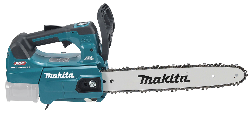 Akukettsaag, 40Vmax XGT, BL-mootor 350mm, 24.8 m/s. (ülakäepide) Ilma akude ja Laadijata – Makita