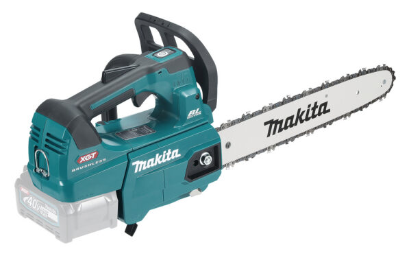 Akukettsaag, 40Vmax XGT, BL-mootor 350mm, 24.8 m/s. (ülakäepide) Ilma akude ja Laadijata – Makita