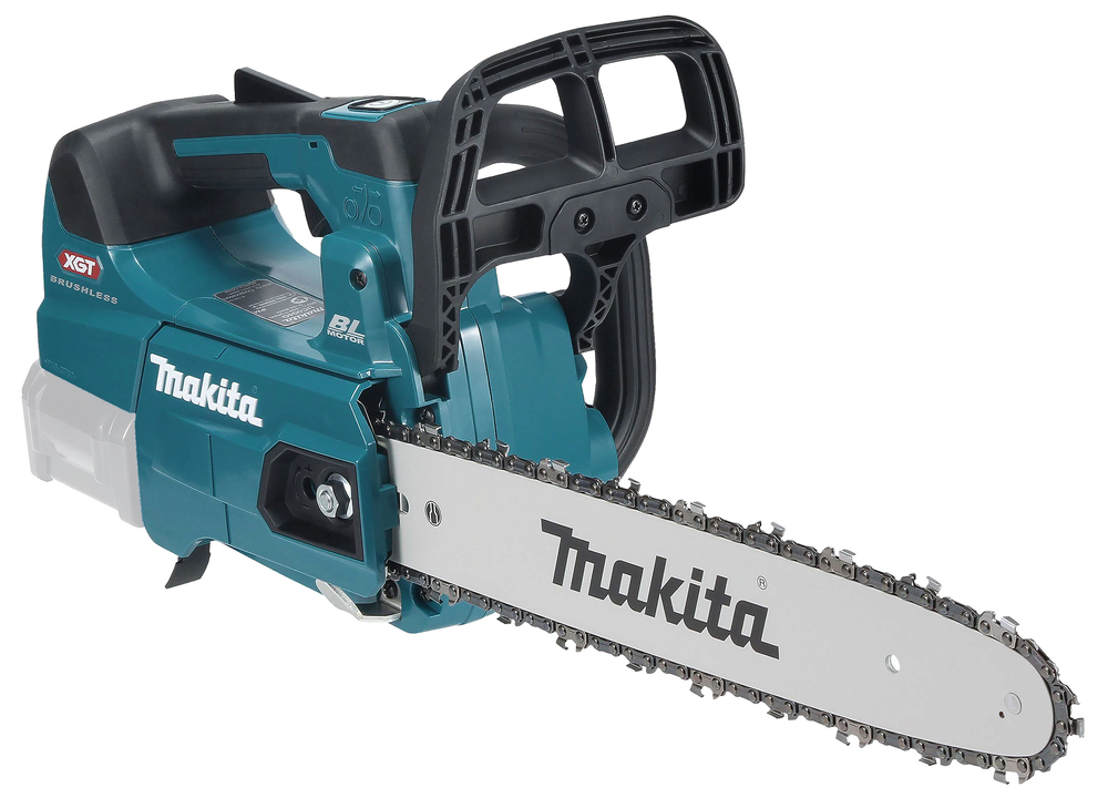 Akukettsaag, 40Vmax XGT, BL-mootor 350mm, 24.8 m/s. (ülakäepide) Ilma akude ja Laadijata – Makita