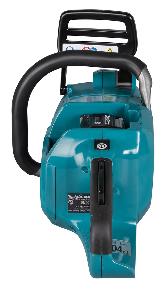 Akukettsaag, 40Vmax XGT, BL4050F, DC40RA, BL-mootor 350mm, 25.5 m/s. – Makita