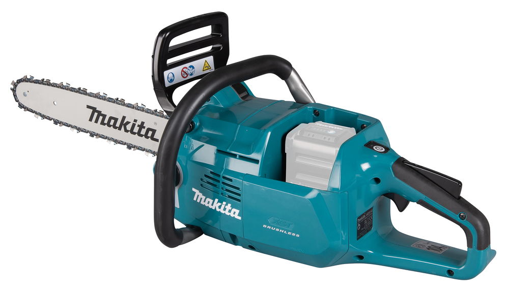 Akukettsaag, 40Vmax XGT, BL-mootor 350mm, 25.5 m/s. ilma akude ja laadijata! – Makita