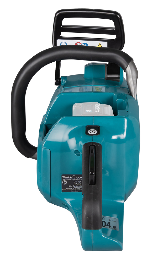 Akukettsaag, 40Vmax XGT, BL-mootor 350mm, 25.5 m/s. ilma akude ja laadijata! – Makita