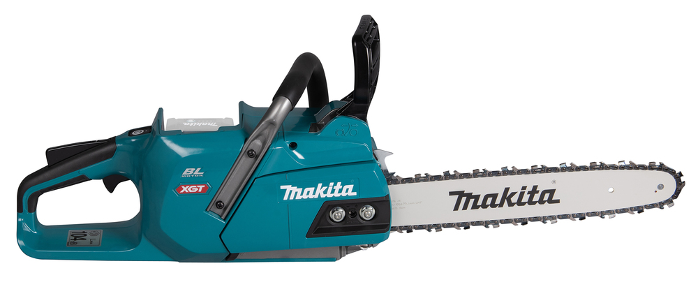 Akukettsaag, 40Vmax XGT, BL-mootor 350mm, 25.5 m/s. ilma akude ja laadijata! – Makita