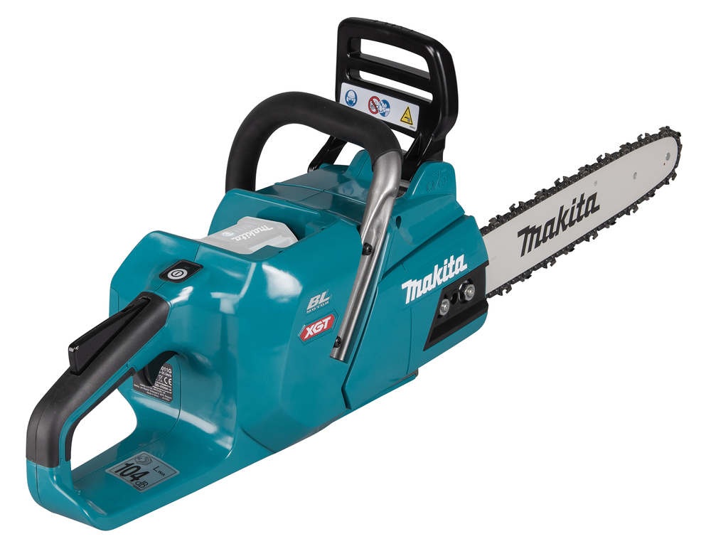 Akukettsaag, 40Vmax XGT, BL-mootor 350mm, 25.5 m/s. ilma akude ja laadijata! – Makita