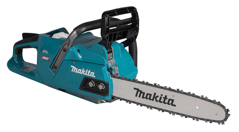 Akukettsaag, 40Vmax XGT, BL-mootor 350mm, 25.5 m/s. ilma akude ja laadijata! – Makita