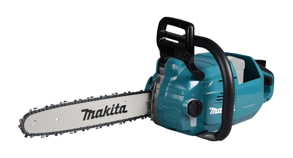 Akukettsaag, 40Vmax XGT, BL-mootor 350mm, 25.5 m/s. ilma akude ja laadijata! – Makita