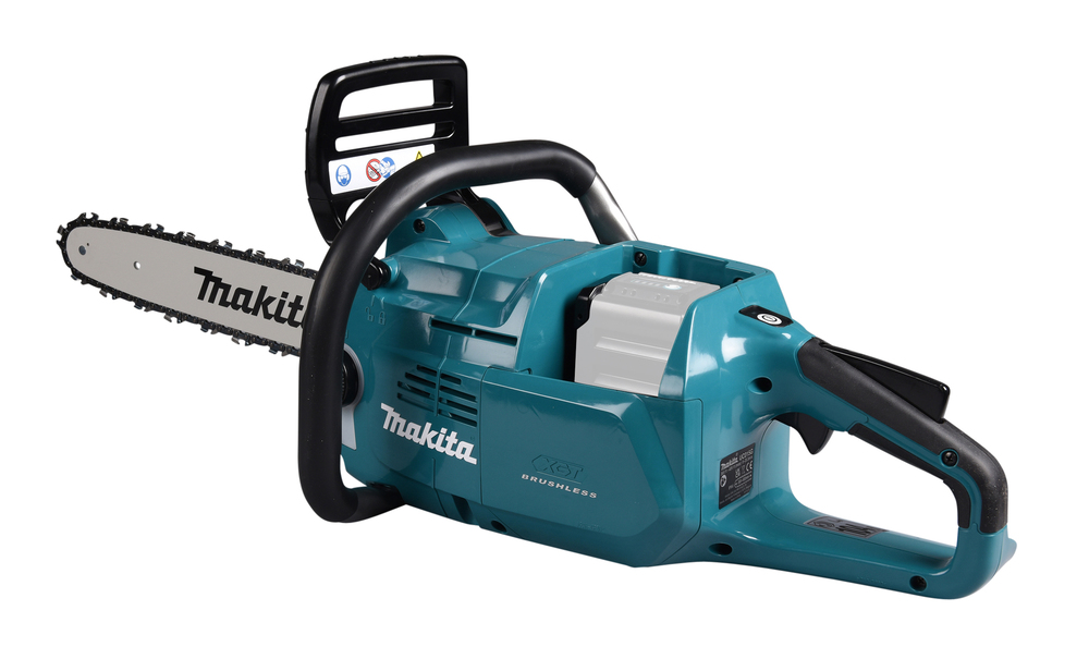 Akukettsaag, 40Vmax XGT, BL-mootor 350mm, 25.5 m/s. ilma akude ja laadijata! – Makita