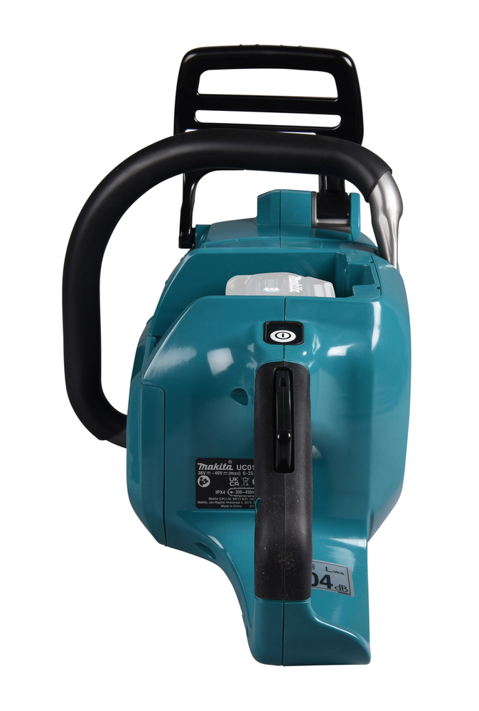 Akukettsaag, 40Vmax XGT, BL-mootor 350mm, 25.5 m/s. ilma akude ja laadijata! – Makita