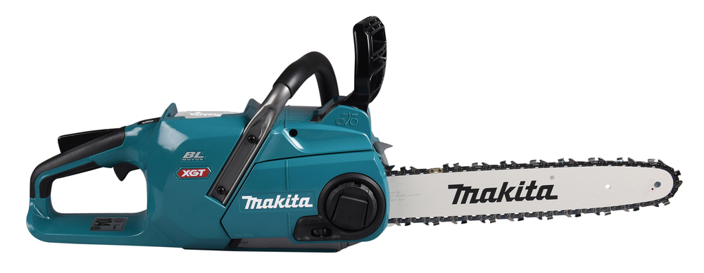 Akukettsaag, 40Vmax XGT, BL-mootor 350mm, 25.5 m/s. ilma akude ja laadijata! – Makita