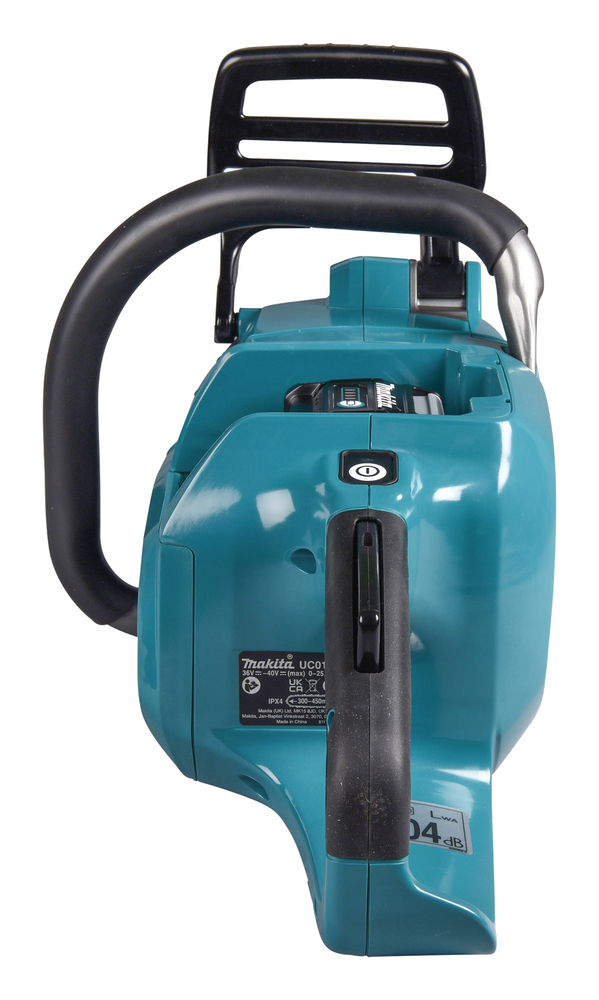Akukettsaag, 40Vmax XGT, BL4050F, DC40RA, BL-mootor 350mm, 25.5 m/s. – Makita