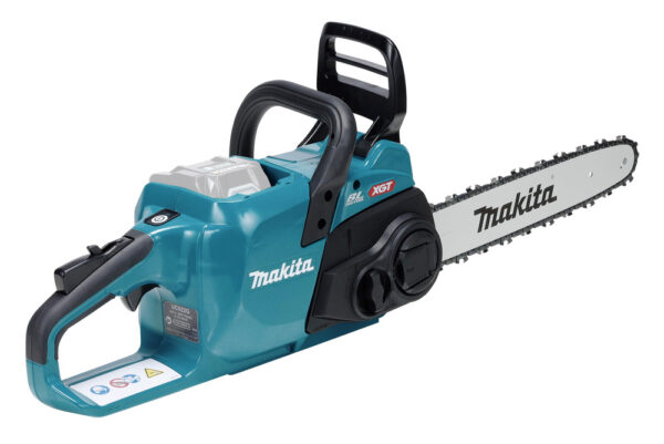 Akukettsaag, 40Vmax XGT, BL-mootor 350mm, 25.5 m/s. ilma akude ja laadijata! – Makita
