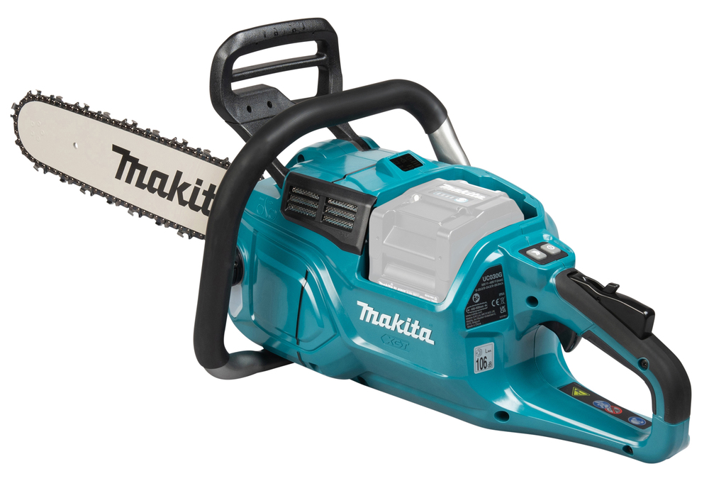 Akukettsaag, 40Vmax XGT, BL-mootor 400mm, 0-29,0 m/s. ilma akude ja laadijata! – Makita