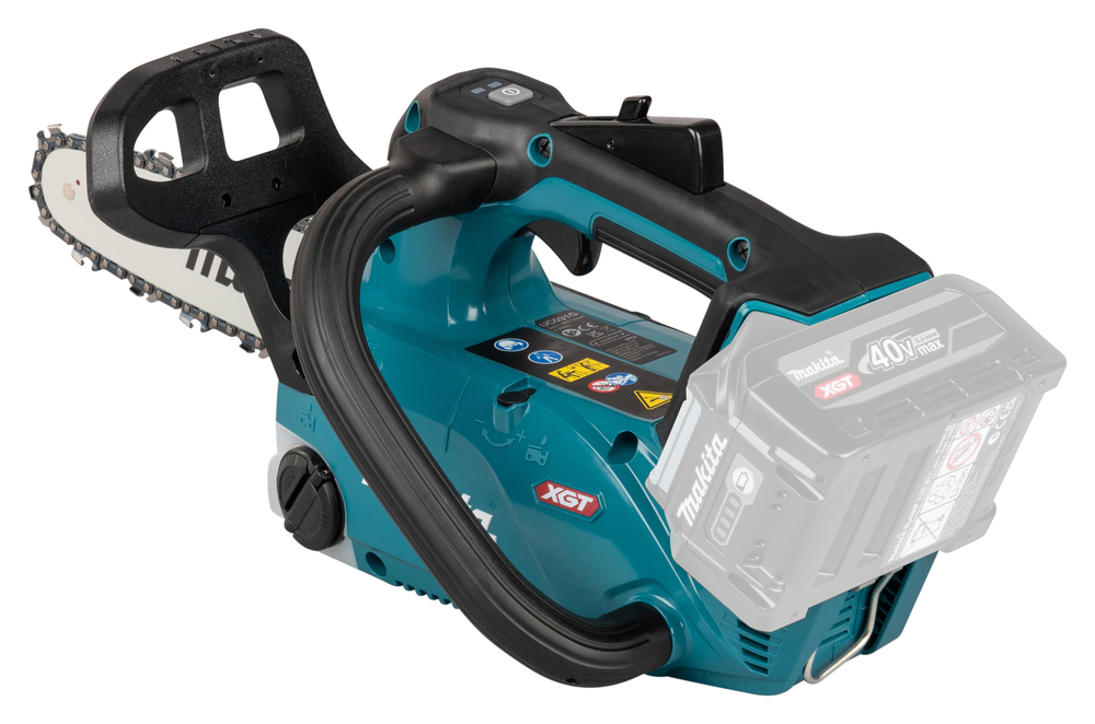 Akukettsaag, 40Vmax XGT, BL-mootor, 250mm , 24 m/s, Ilma akude ja Laadijata! – Makita