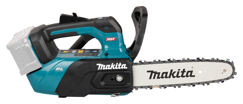 Akukettsaag, 40Vmax XGT, BL-mootor, 250mm , 24 m/s, Ilma akude ja Laadijata! – Makita