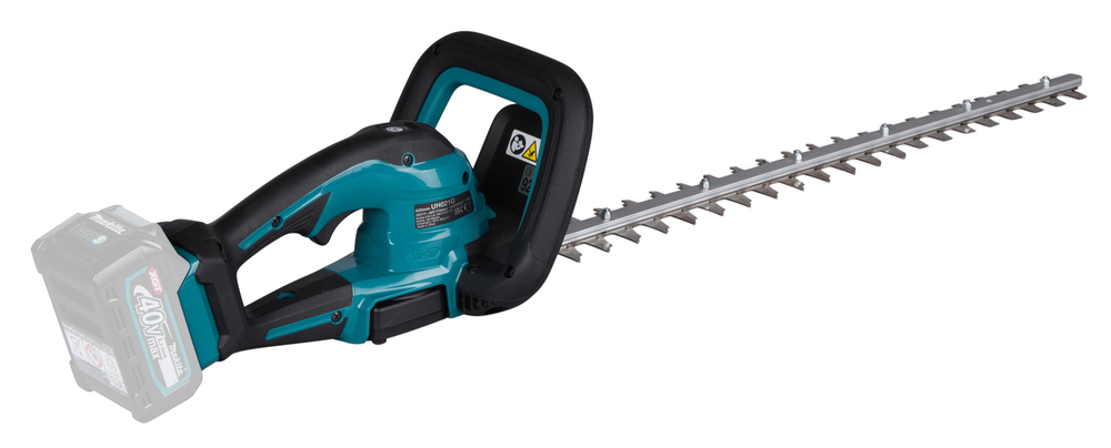 Aku hekilõikur 40Vmax XGT, BL-mootor, 600mm, Ilma akude ja laadijata! – Makita