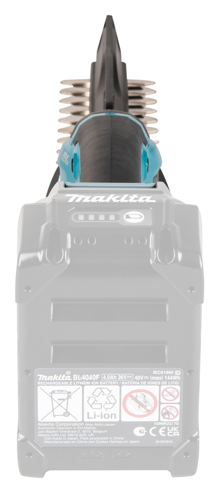 Aku hekilõikur 40Vmax XGT, BL-mootor, 200mm, Ilma akude ja laadijata! – Makita
