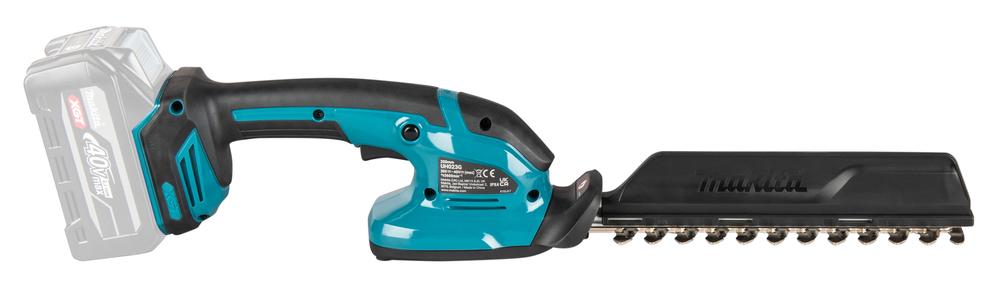 Aku hekilõikur 40Vmax XGT, BL-mootor, 200mm, Ilma akude ja laadijata! – Makita