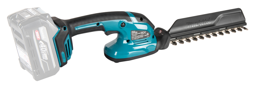 Aku hekilõikur 40Vmax XGT, BL-mootor, 200mm, Ilma akude ja laadijata! – Makita