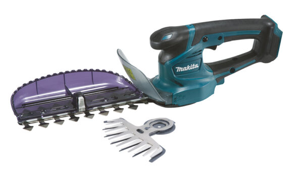Aku Hekilõikur + Murukäärid, 12Vmax, Li-ion CLX, tera 200mm, 1,2kg Ilma akude ja laadijata! – Makita