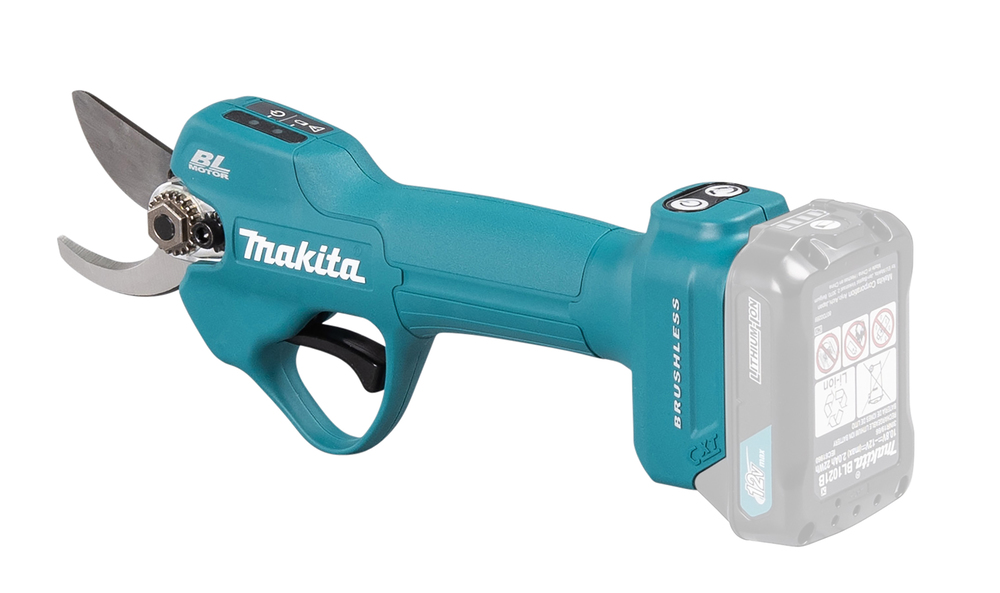 Aku oksakäärid, 12V Max CXT, max lõikelaius max.(ø25/ø18), Ilma akude ja laadijata! – Makita