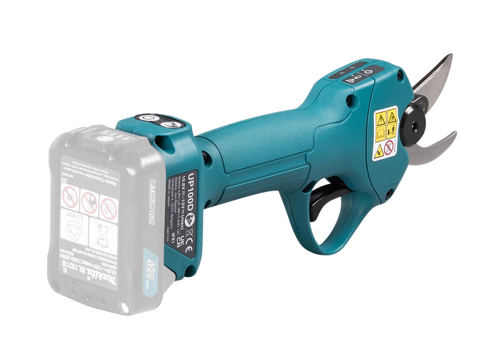 Aku oksakäärid, 12V Max CXT, max lõikelaius max.(ø25/ø18), Ilma akude ja laadijata! – Makita
