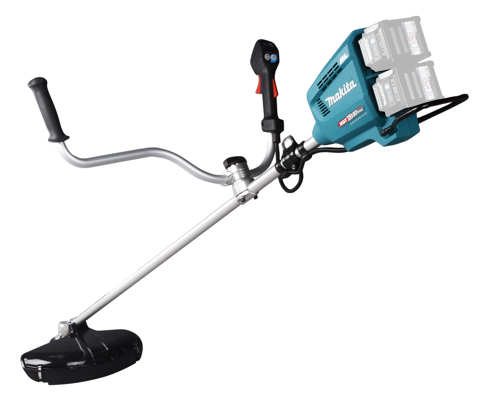 Akutoitel võsa- ning rohulõikur, 2x40Vmax XGT, 480mm, BL-mootor, AFT, ADT, Ilma akude ja laadijata! – Makita