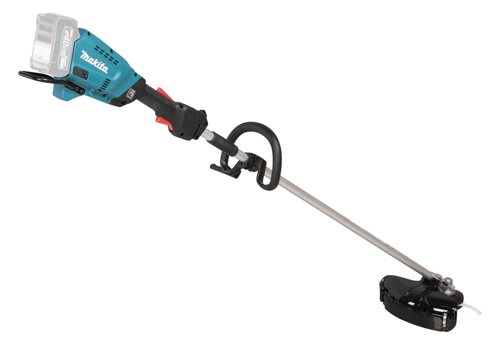 Akutrimmer, 40Vmax XGT, 330mm, BL-motor, AFT, ADT, aasakäepide, Ilma akude ja laadijata! – Makita