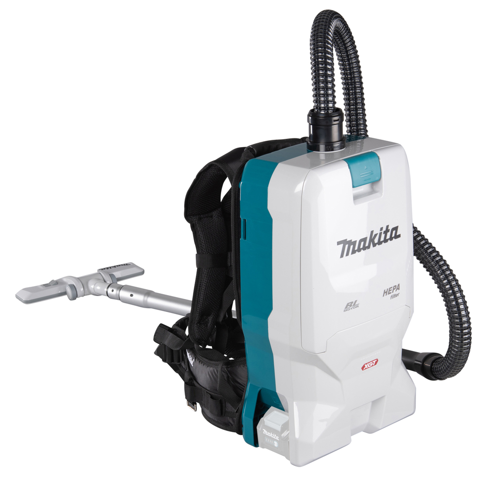 Akutolmuimeja (seljaskantav) 40V XGT, 6L, Ilma akude ja laadijata! – Makita