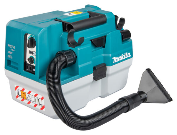 Akutolmuimeja 40V, 7,5L, AWS, Ilma aku ja laadijata! – Makita