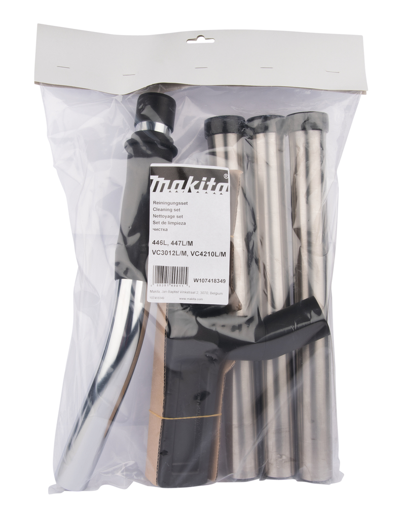 TARVIKUTE KMPL. Ø32 mm VC3012, VC4210 (imutoru 32mm, põrandaotsik, met.torud) – Makita