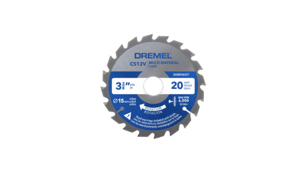 Saeketas Dremel Blueprint CS600, mitme materjali jaoks – Dremel
