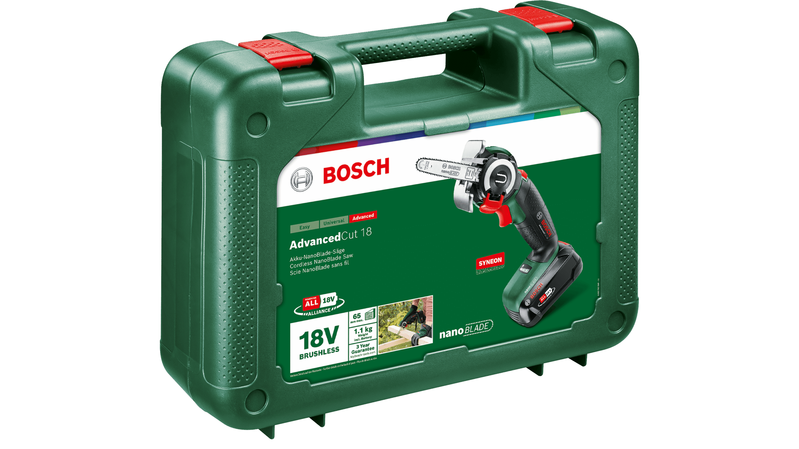 Akusaag Bosch AdvancedCut 18 – Bosch
