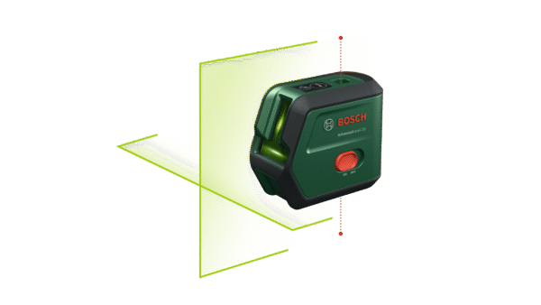 Ristjoonlaser Bosch AdvancedLevel 2G – Bosch