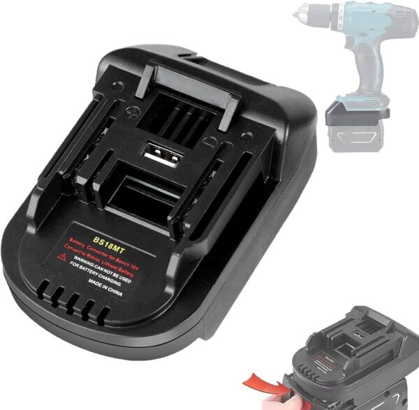 Akuadapter Bosch PRO aku Makita tööriistale BS18MT 18V