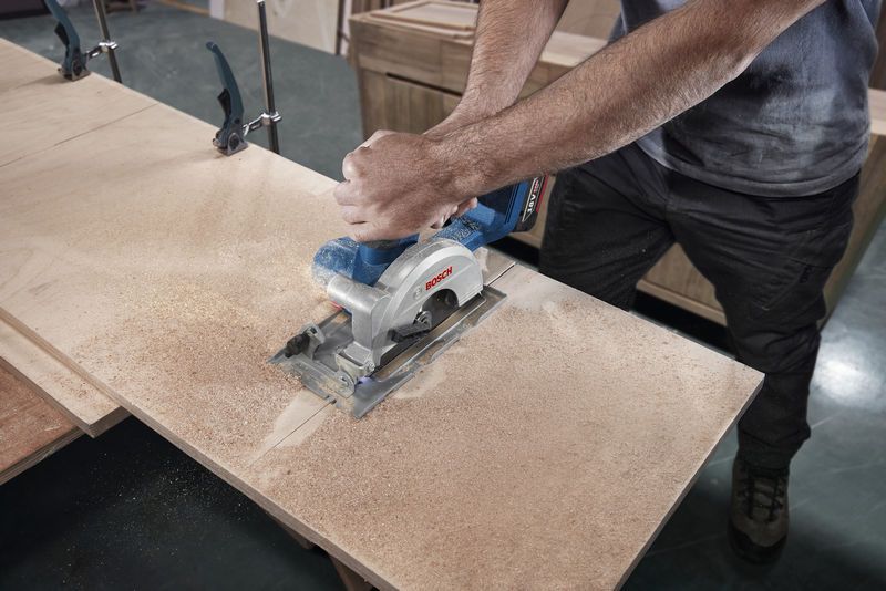 Akuketassaag Bosch Professional GKS 18V-51 – Bosch Professional