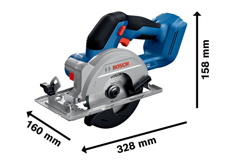 Akuketassaag Bosch Professional GKS 18V-51 – Bosch Professional