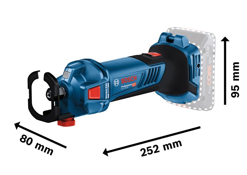 Bosch Professional GCU 18 V-30 – Bosch Professional