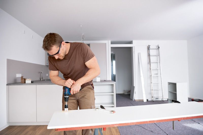 Akulöökpuurtrell Bosch Professional GSB 12 V-35 – Bosch Professional