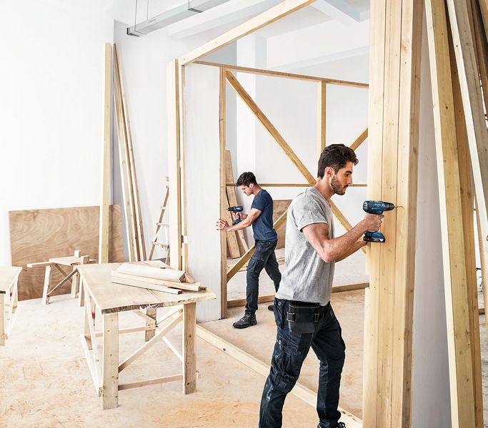 Akulöökpuurtrell Bosch Professional GSB 18 V-21 – Bosch Professional