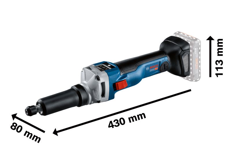 Otslihvija Bosch Professional GGS 18V-10 SLC – Bosch Professional