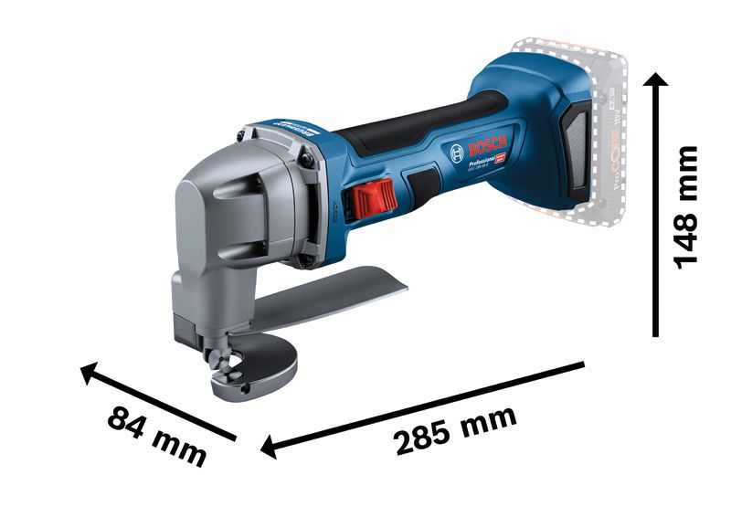 Akukäärid Bosch Professional GSC 18 V-16 E – Bosch Professional