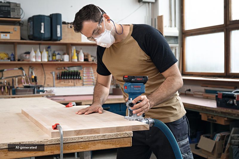 Akuservafrees Bosch Professional GLF 18 V-8 – Bosch Professional