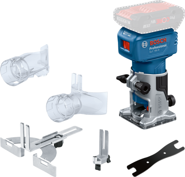Akuservafrees Bosch Professional GLF 18 V-8 – Bosch Professional