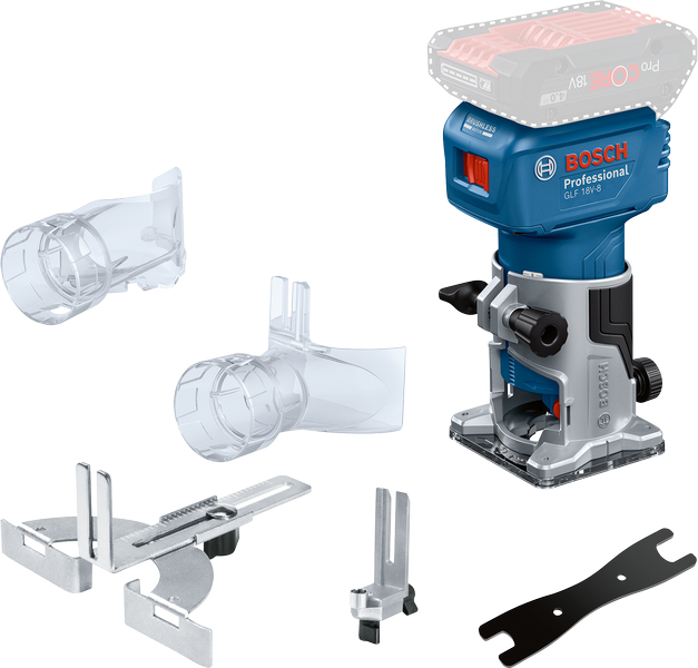 Akuservafrees Bosch Professional GLF 18 V-8 – Bosch Professional