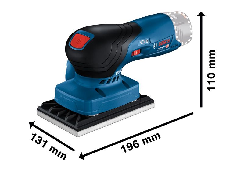 Taldlihvija Bosch Professional GSS 12 V-13 – Bosch Professional