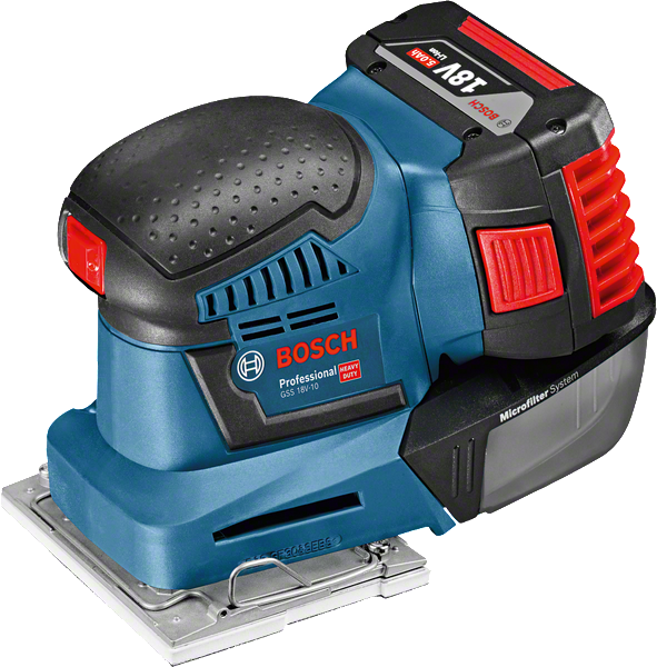 Taldlihvija Bosch Professional GSS 18 V-10 – Bosch Professional