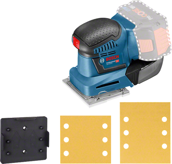 Taldlihvija Bosch Professional GSS 18 V-10 – Bosch Professional