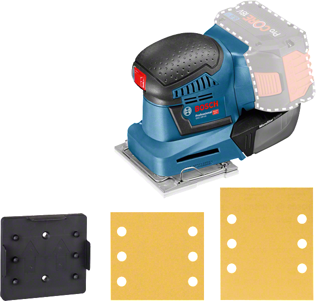 Taldlihvija Bosch Professional GSS 18 V-10 – Bosch Professional